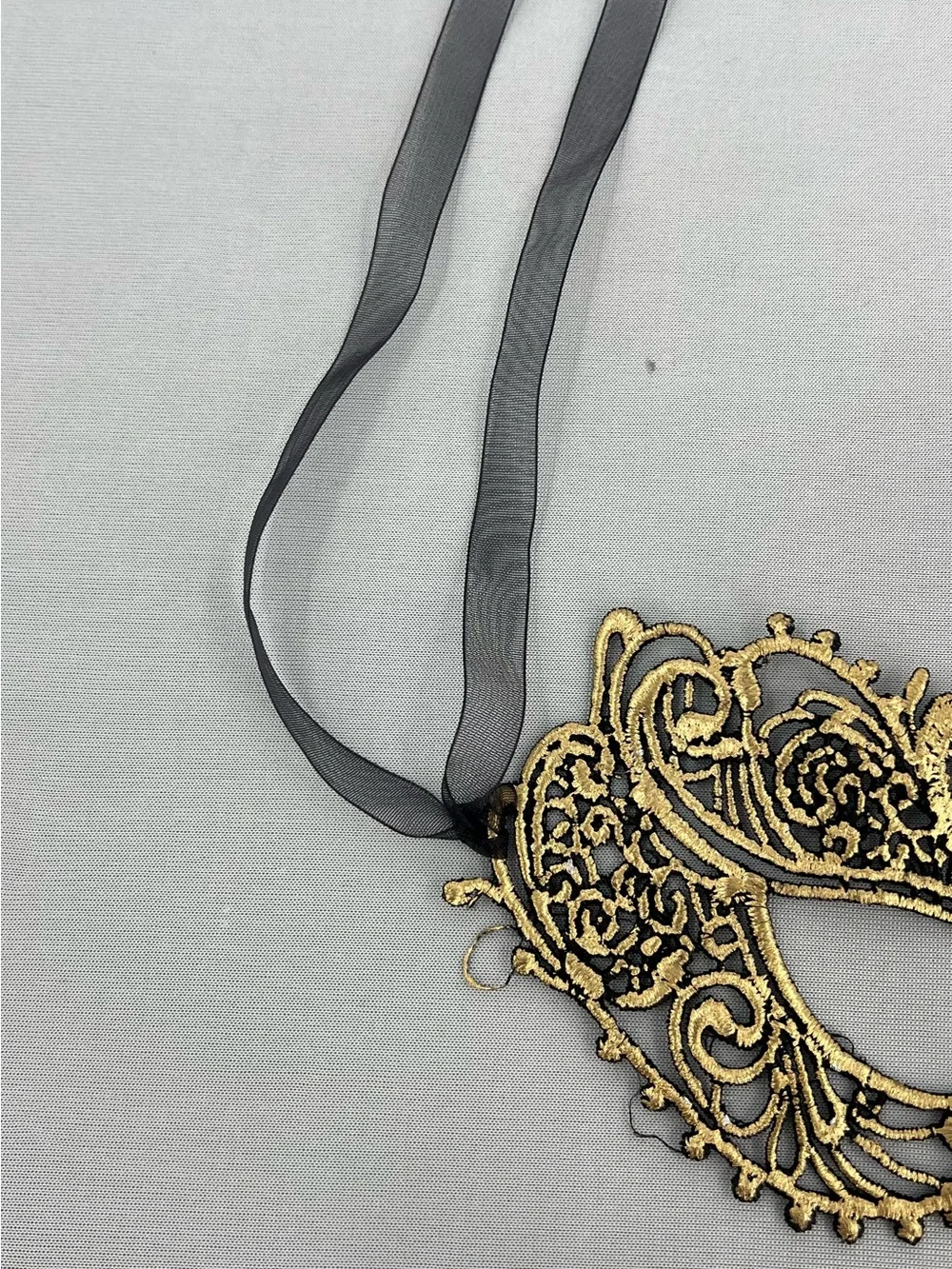 Gold Black Venetian Masquerade ball Mask Gothic Baroque Eye Mask Costume cosplay